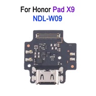 USB Charging Port Board For Honor Pad X8A X9 NDL-W09, Welding Charging Port Board For Honor Pad X9 P