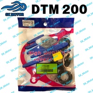UP Demak DTM 150 200 SKYLINE DZM 200 / D-FORCE 120 160 Oil Seal Set Gasket O-Ring Engine Set Oil Sea