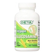 [ READY STOCK ] Deva, Vegan, Glucosamine, Non-Shellfish, for Joint Health, 90 Tablets