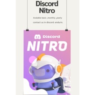 Discord Nitro Premium WITH 2 SERVER BOOST - GIFT LINK