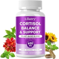 Cortisol Reducing Supplements | Supplements to Reduce Cortisol, Stress Support | Supports Emotional 
