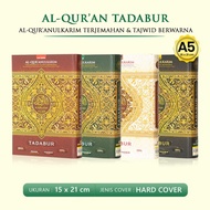 Alquran Kecil Al Quran Terjemahan &amp; Tajwid Tadabur A5 Quran Hafalan