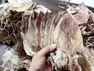 Bán sỉ từ 200g Khô Mực sạch và dày ngọt (70-80c/kg) Mực khô xuất khẩu thịt ngọt đậm vị 100% sản phẩm