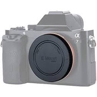 Camera Body Cap / Rear Lens Cap for Canon Nikon Fujifilm Olympus Pentax Sony Alpha A Mount Sony E Mo