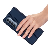 Premium leather case for OPPO A76, A16, A16K, A91, A92, A93, A52, A53 phones - Luxury TPU leather wa