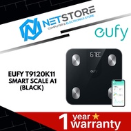 EUFY T9120K11 Smart Scale A1 - Black - T9120K11