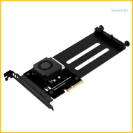 BTM Actives Cooling PCIe 5 0 Adapters Supporting E1S E3 S U 2 U 3 Drive Compatibility