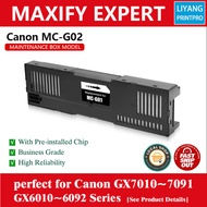 Original Genuine Canon MC-G01 Maintenance Cartridge for Canon GX5070 GX6010 GX6020 GX6070 GX7010