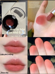 Son Môi Hince Velvet Matte Lipstick Tông Hồng Trà Sữa Son Bóng Dưỡng Ẩm Lâu Trôi Màu Sắc Tươi Mới Sả