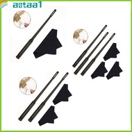 sat Flute Cleaning Kit Plastic Piccolo Cleaning Rod Cleaning Cloth Flute Maintenance Tools Cleaning Swabs Flute Cleaner