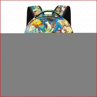 YT2 pikachu pokemon backpack student school bag kids gift YT2