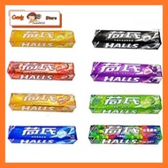 Halls Stick Mint Candy Assorted flavour (34g)