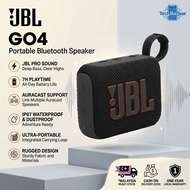 JBL Go 4/Go 3 Portable Bluetooth Speaker | IP67 Waterproof Dustproof, JBL Pro Sound Deep Bass, 7H Pl
