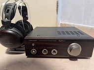 鐵三角 Audio Technica AT-HA5000 耳放 + ATH-W5000 西裝套 行貨