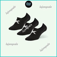 Terjangkau Kaos Kaki 2Xu Invisible Socks Black