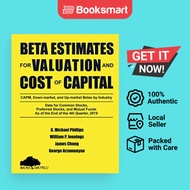 Beta Estimates for Valuation and Cost of Capital, As of the End of the 4th Quarter, 2019 | Phillips,
