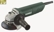 [ 家事達 ] 德國 Metabo-W72100 美達寶 4'' 手持式砂輪機 特價-