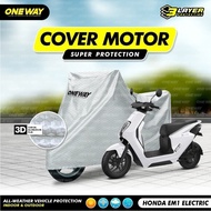 HONDA EM1 ELECTRIC 3 Layer Waterproof Motorcycle Cover, Anti-Water, Heat, UV Protection Outdoor Moto