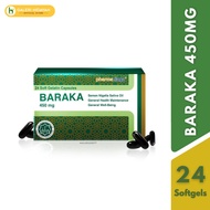 BARAKA 450mg - Original Habbatus Sauda Softgels