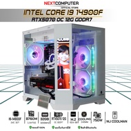 Nextcomputer Hight End I9 14900F I RAM 32G RTX5070 POWER 750W