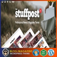 StuffPost - Professional News & Magazine WordPress Theme v1.3.6