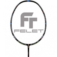 Felet Galaxy Flare 10 Badminton Racket【Free String &amp; Grip】3u 86gram 4u 82gram G1 35lbs Woven Technology 76 Holes 46T