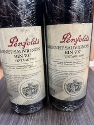 1993年澳洲penfolds bin 707
