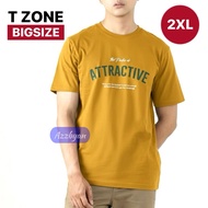 T-ZONE T-SHIRTS BIG SIZES 2xl, 3xl, and 4xl