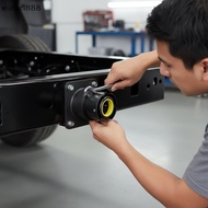 wumei888 Premium 7 Pin Trailer Soet,Premium 7 Pin Trailer Plug With Built-In Brass Terminals, Heavy-