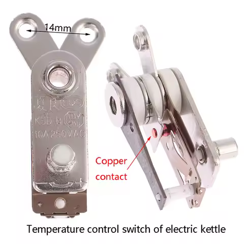 Pressure Cooker Temperature Control Thermostat Electric Rice Cooker Accessories Thermostat contact s