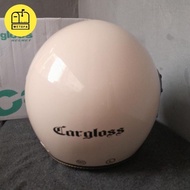READY STOK HELM CARGLOSS ORIGINAL SECOND SIZE L GROSIRPUSAT159