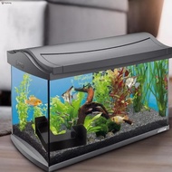 Aquarium Fish Cave Hideout - Underground Tunnel Corner Decor for Fish Tank