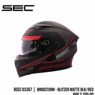 SEC Windstorm Blitzer Modular Helmet
