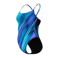 Speedo - 女士 亞洲版 印花連體泳衣