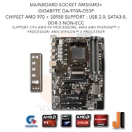 Mainboard Gigabyte GA-970A-DS3P AM3/AM3+ (Support AMD AM3+ FX/ AM3 Phenom™ II, Athlon™ II series) (ม