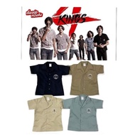 Children's Shop Shirt Suitable For Both Boys And Girls 4king