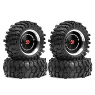 yunhaoSK- 4Pcs Mirror Wheel Hub Tire for MN168 1/12 RC Car DIY Upgrade Accessories Aluminum Wheel Hu