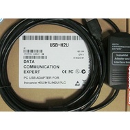 1PC New Inovance H2U/1U/0U Series PLC Programming Cable USB-H2U