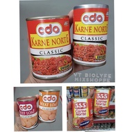 CDO KARNE NORTE/ 555 KARNE NORTE/ MEAT LOAF/ BEEF LOAF 150g and 260g