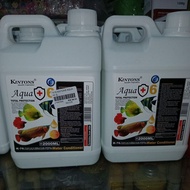 (2botol) K76 KINTONS AQUA +6 2L