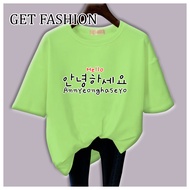 GET FASHION - BAJU KAOS ATASAN DEWASA BLUS JUMBO OVERSIZE T SHIRT CASUAL