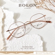 BOLON Casablanca BA7003 - FW24 Bolon Eyewear กรอบแว่นตา โบลอน giftgreats