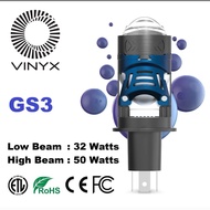 VIN3 H4 Projector H4 Mini Projector Lens Car Motorcycle Headlight Headlamp