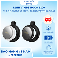 Thiết bị định vị GPS Hoco E100 theo dõi xe đồ vật thú nuôi - Hàng chính hãng bảo hành 12 tháng