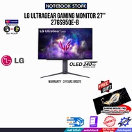 [ผ่อน 0% 10 ด.]LG ULTRAGEAR GAMING MONITOR 27'' 27GS95QE-B/ประกัน 3 YEARS+ONSITE