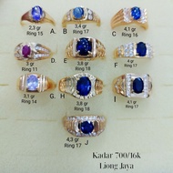 Cincin Pria Emas 700/16K