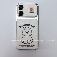 New Casing OPPO A6 A6X A6T Pro A77 A76 A96 A17 A17k A16 5G 4G Ins Trendy Creative Cute Cartoon West