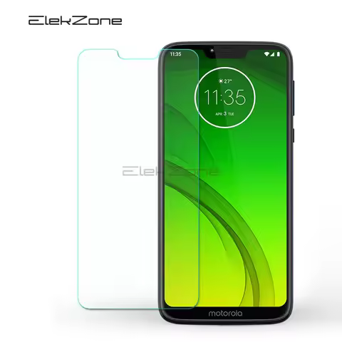 2 Pcs Tempered Glass For Motorola Moto G9 Power E7 Plus Screen Protective Film ON Moto G7 Play G8 Pl