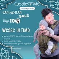 Cuddleme Ultimo WCSSC Hipseat Mshape Baby Carrier - Cuddleme WCSSC Carrier - Cuddleme Ultimo