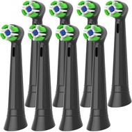 IO Brush Heads Compatible with Oral B iO Electric Toothbrush, Toothbrush Head, Pack of 8 Deep Clean,